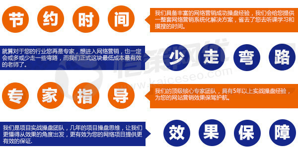 愷策網(wǎng)優(yōu)為您的項目提供效果保障 愷策網(wǎng)優(yōu)為您的項目提供效果保障