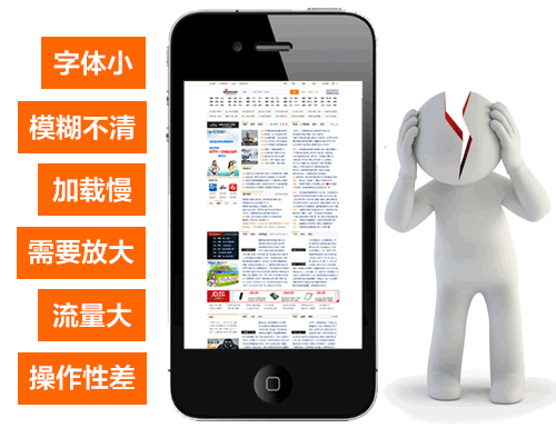 為什么你的移動手機網(wǎng)站沒有轉(zhuǎn)化率