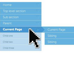 怎樣設計網(wǎng)站的導航效果佳？
