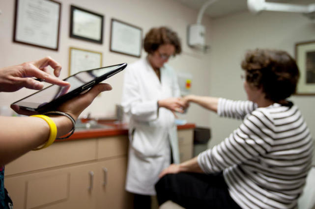 蘋果定下目標(biāo)：未來醫(yī)院患者人手一部iPad