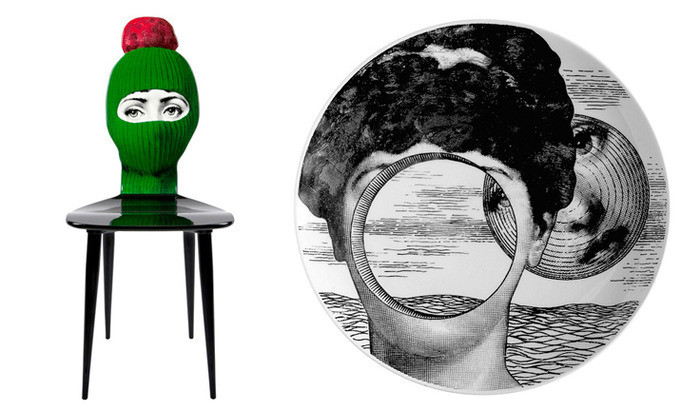 破解女伶之謎，直擊義大利創(chuàng)意大師 Piero Fornasetti 百年特展